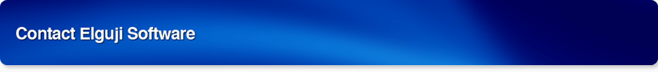 Contact Elguji Software