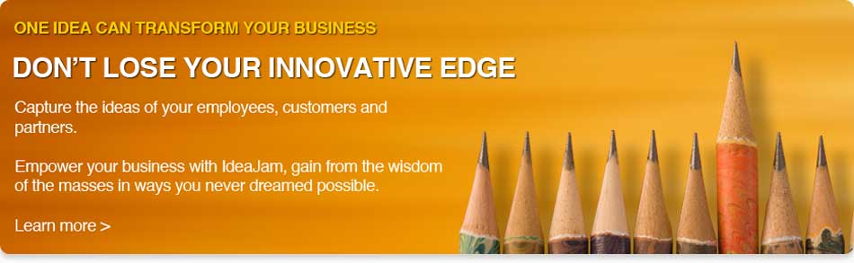 IdeaJam Idea and Innovation Management Software